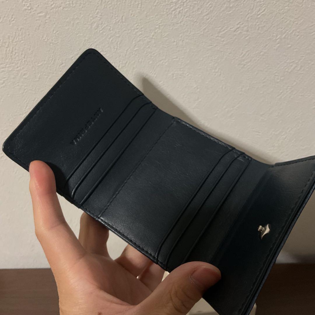 きよみん☆ 新品未使用 美品 アンテプリマ レザー スプマンテ 折り財布