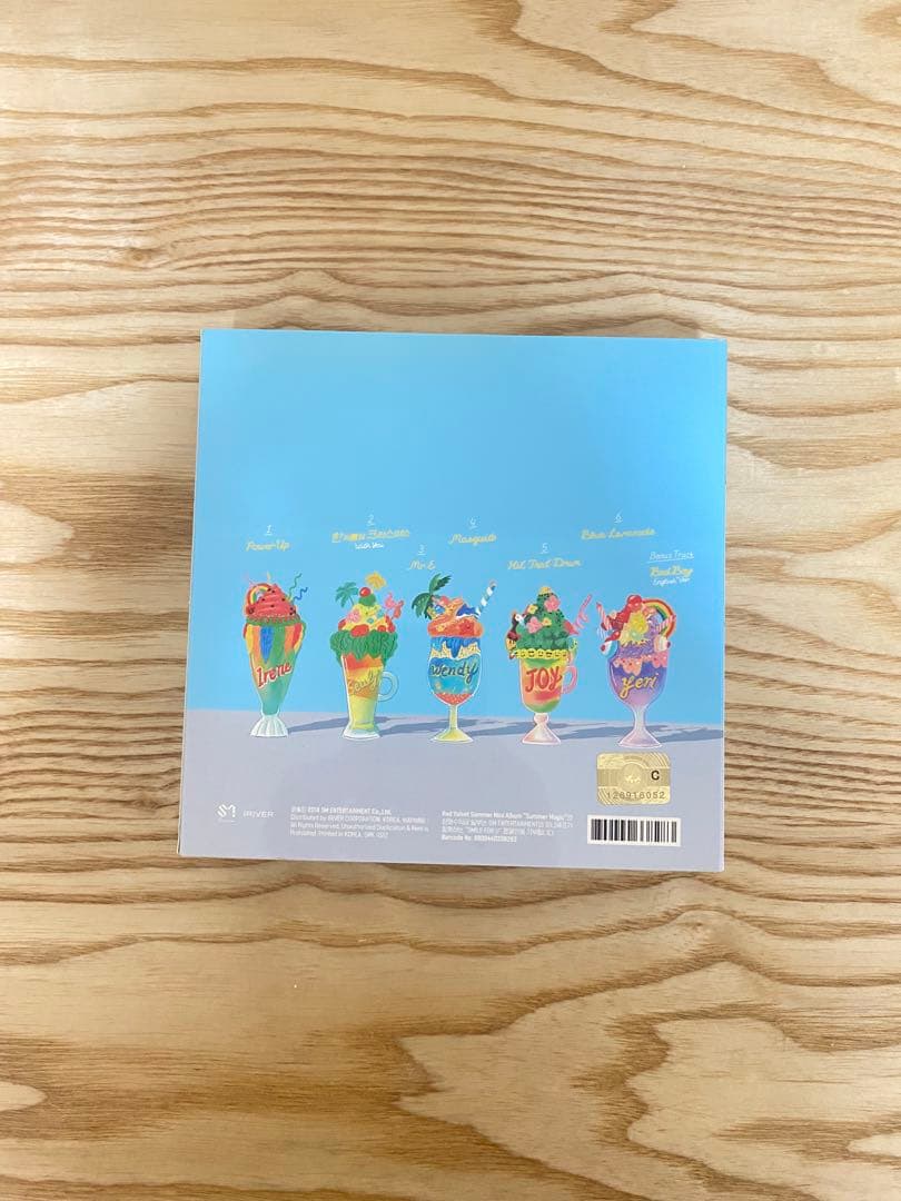 希少　RedVelvet SummerMagic スルギ アルバム トレカ限定