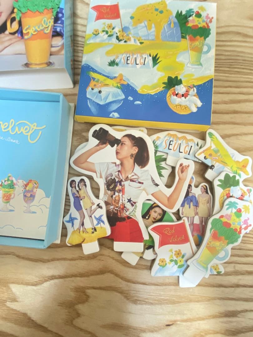 希少　RedVelvet SummerMagic スルギ アルバム トレカ限定