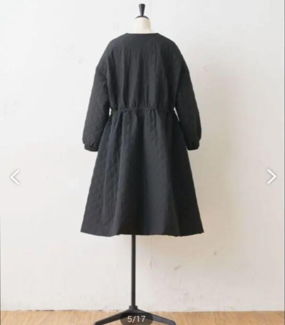 BEARDSLEY / ビアズリー　バルーン袖キルトコート