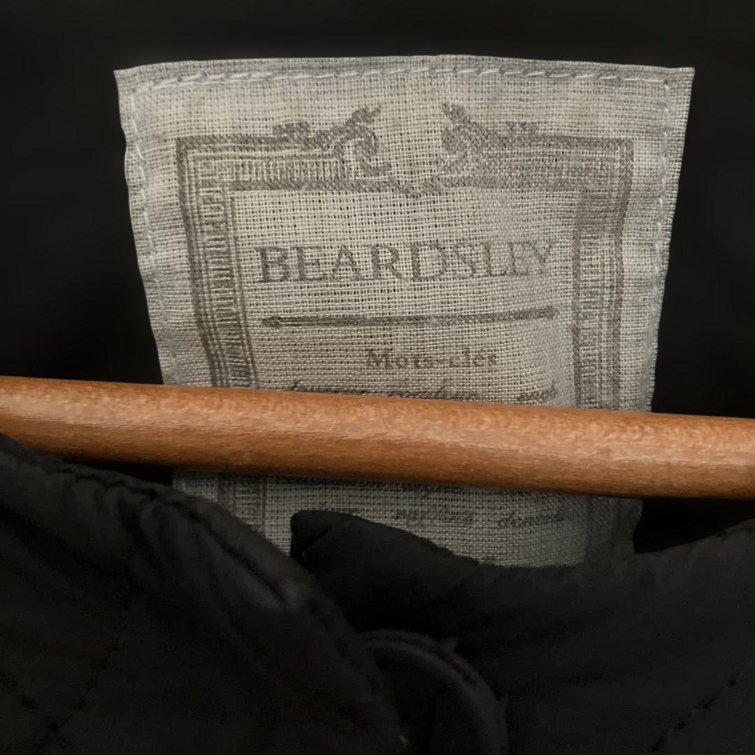 BEARDSLEY / ビアズリー　バルーン袖キルトコート