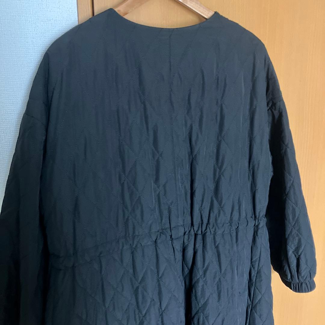 BEARDSLEY / ビアズリー　バルーン袖キルトコート