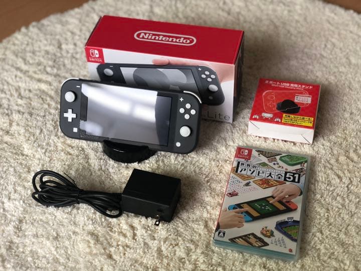 Switch light  （ソフト＋充電ポート付）