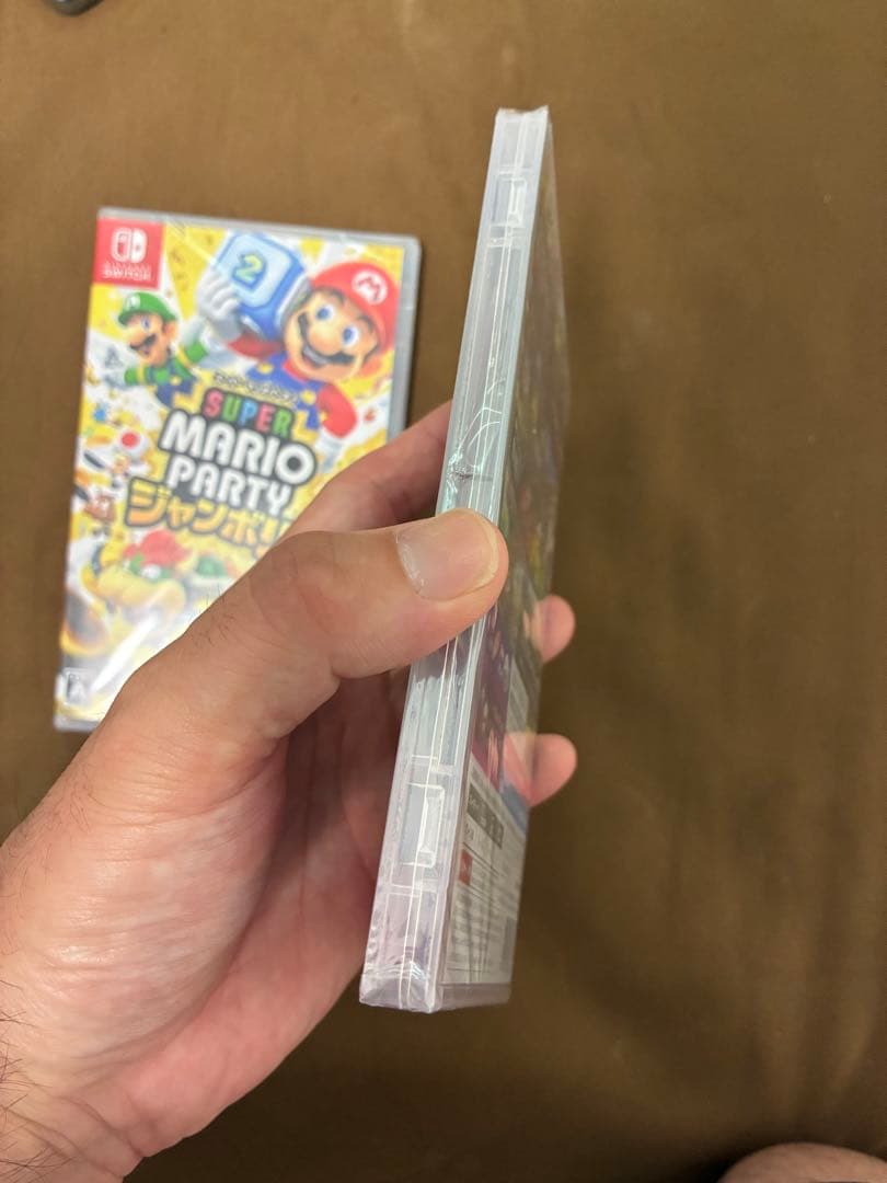 【新品未開封シュリンク付き　Switchソフト マリオ２本セット