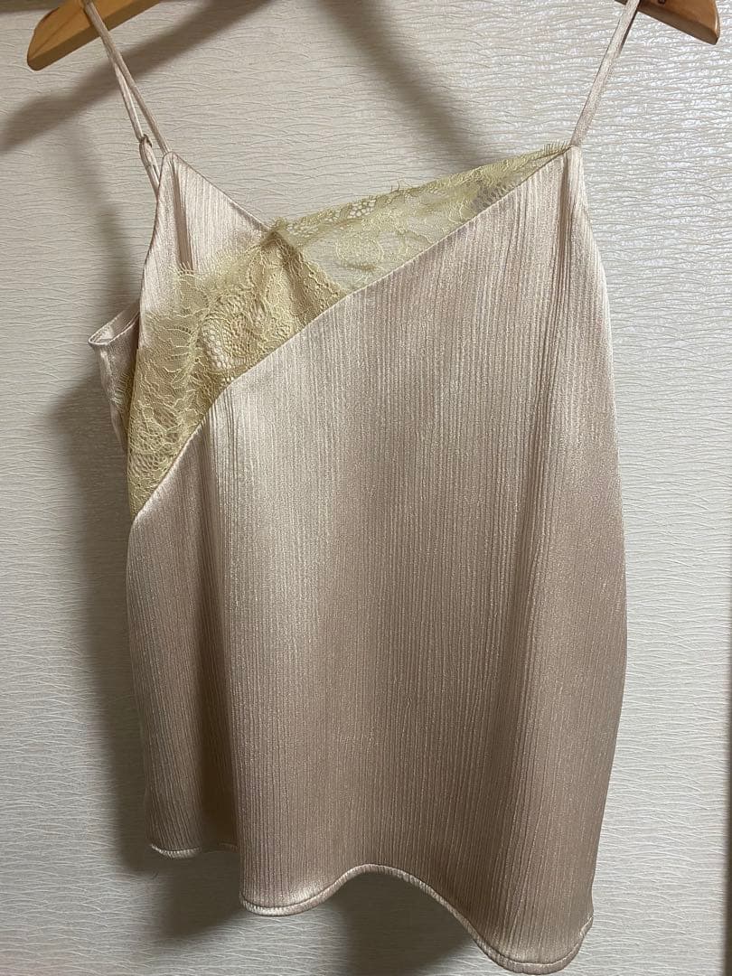 anuans レースキャミ　新品