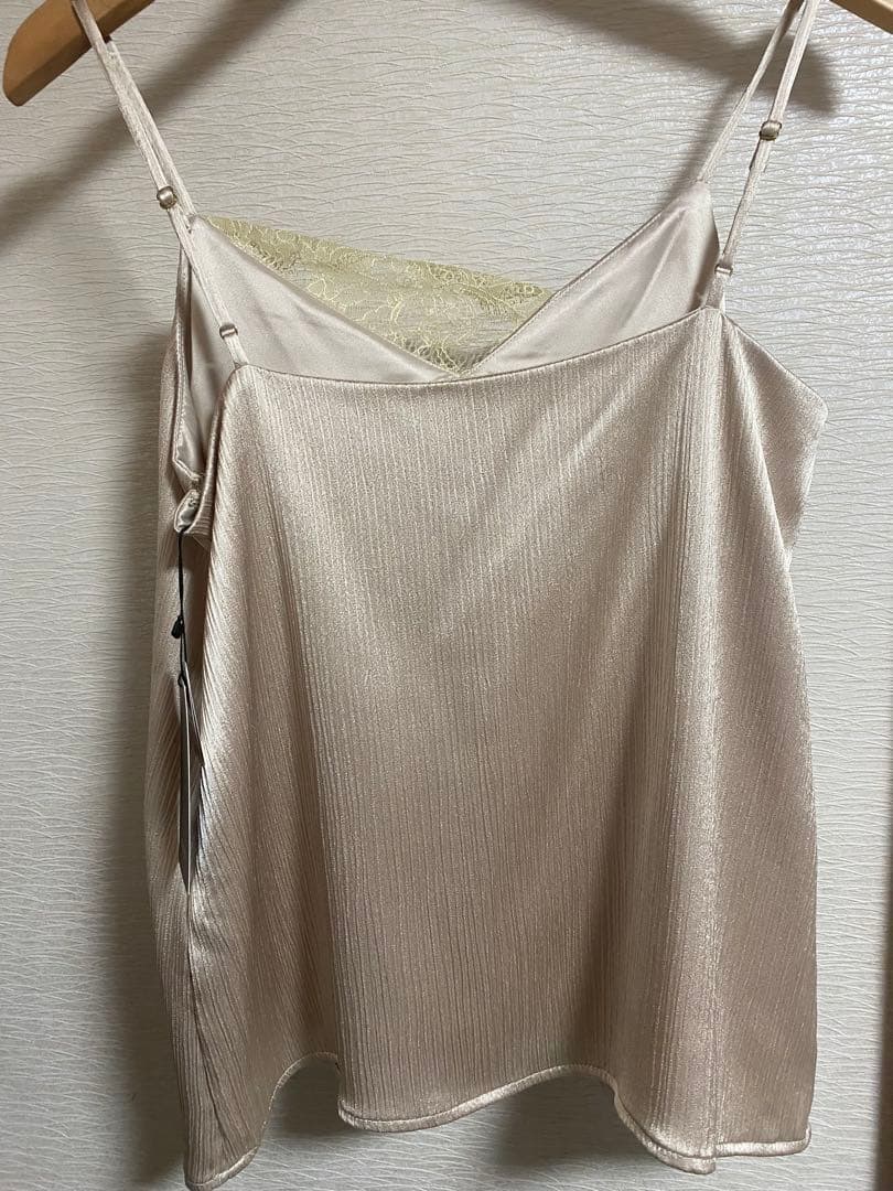 anuans レースキャミ　新品