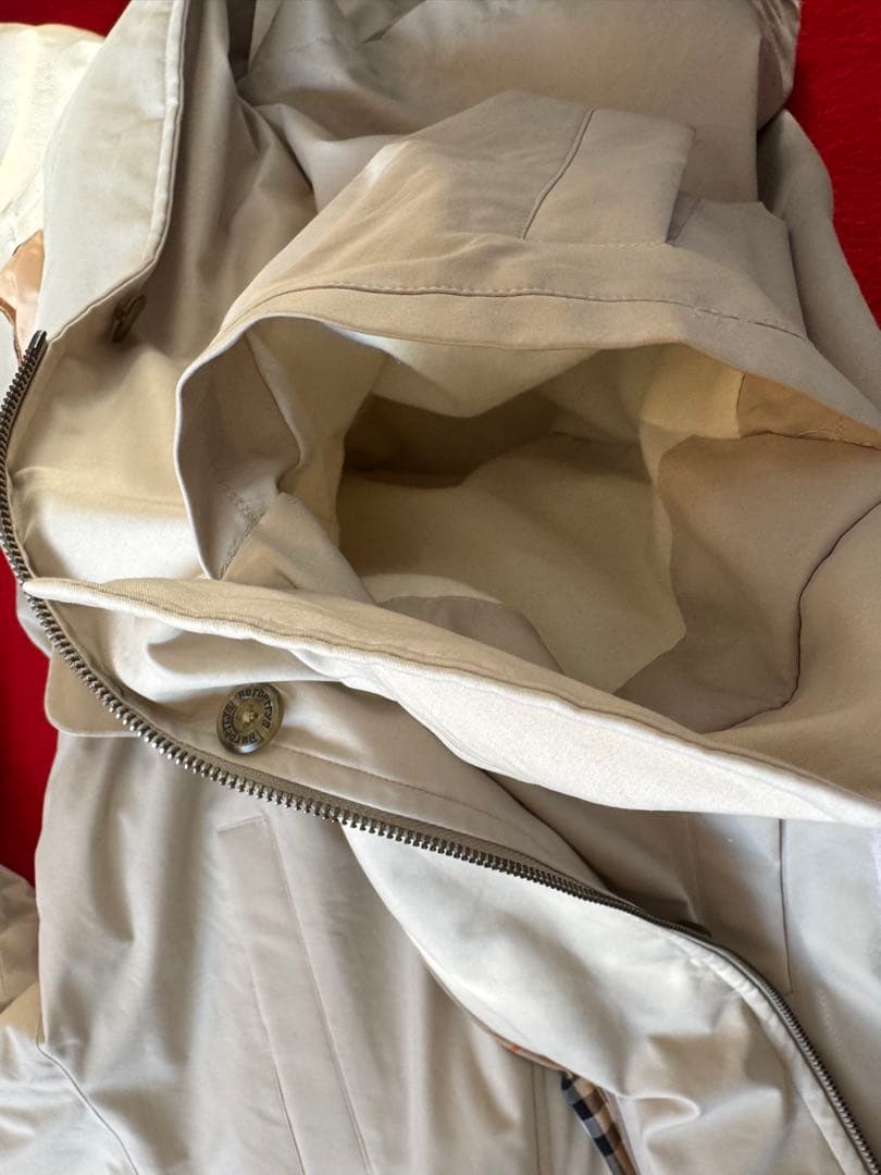 Burberry's メンズモッズコート ダウンライナー付 ノバチェック XL