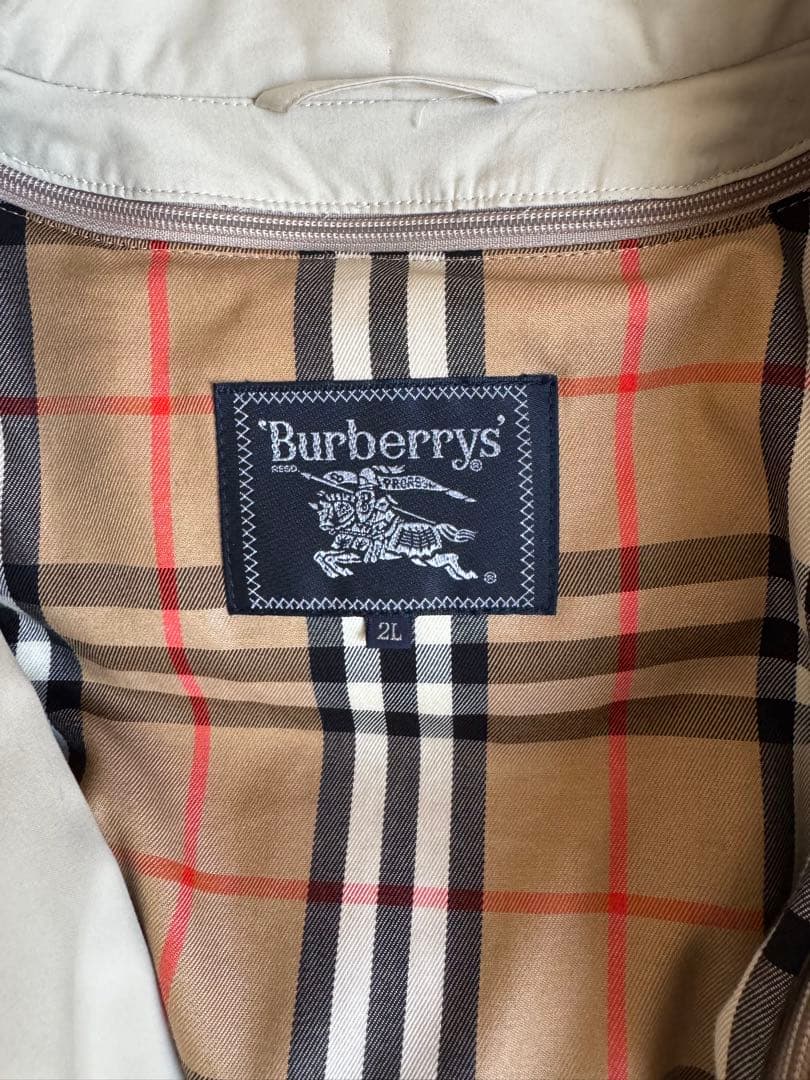 Burberry's メンズモッズコート ダウンライナー付 ノバチェック XL