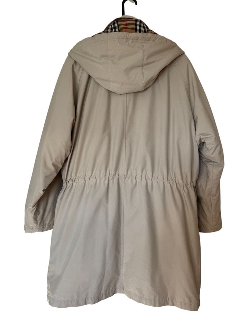 Burberry's メンズモッズコート ダウンライナー付 ノバチェック XL