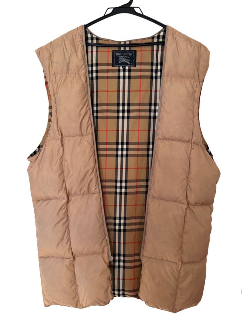 Burberry's メンズモッズコート ダウンライナー付 ノバチェック XL