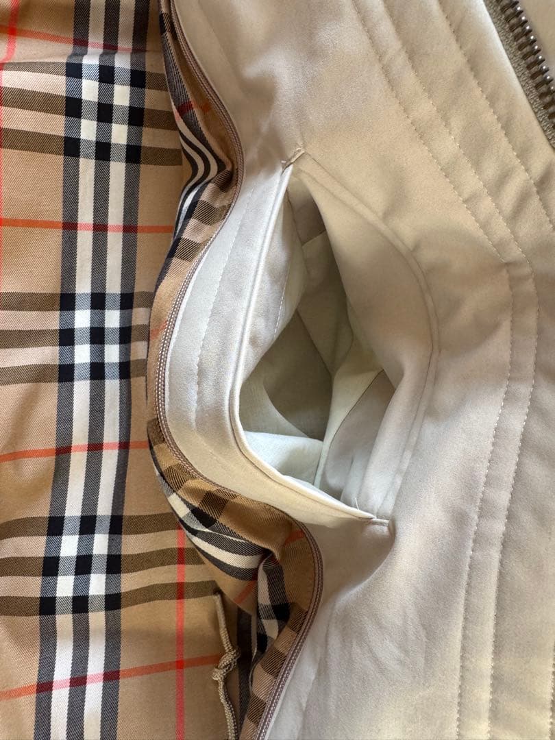 Burberry's メンズモッズコート ダウンライナー付 ノバチェック XL
