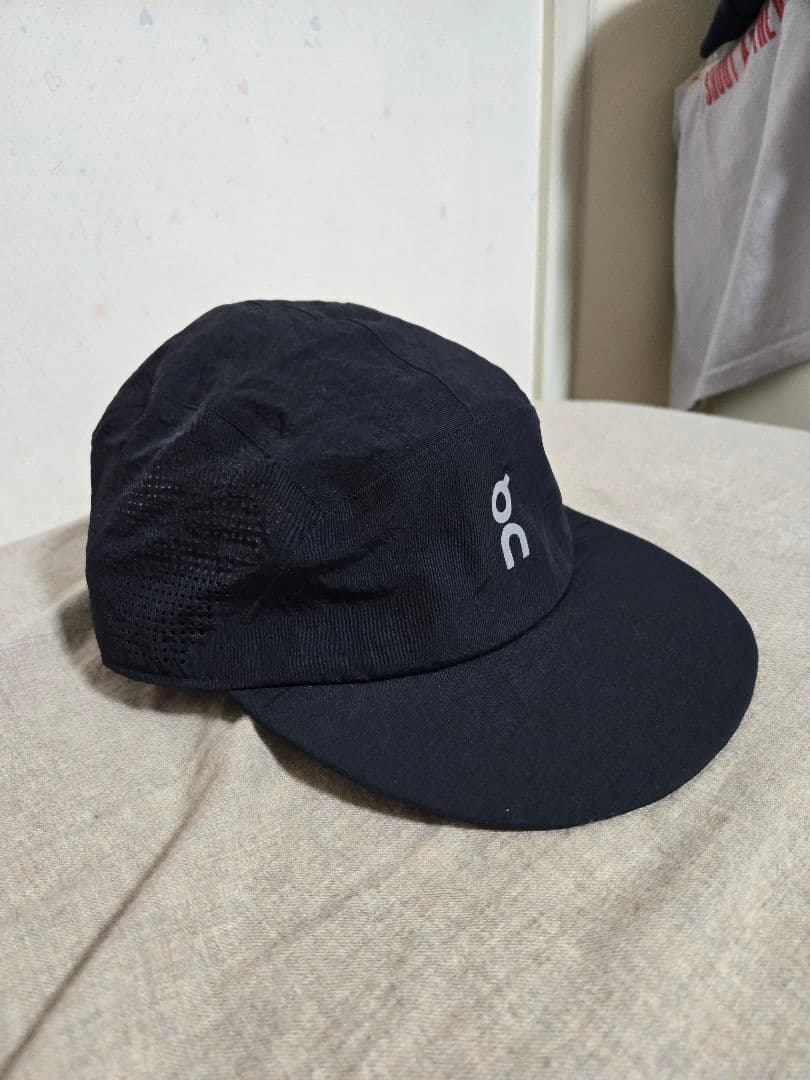 ウォーキング・ランニングウェア On Performance Cap (BLACK) UNISEX