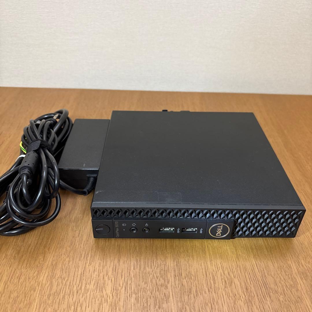 L*貨様 第9世代i3搭載 Dell Optiplex 3070 Micro ベ