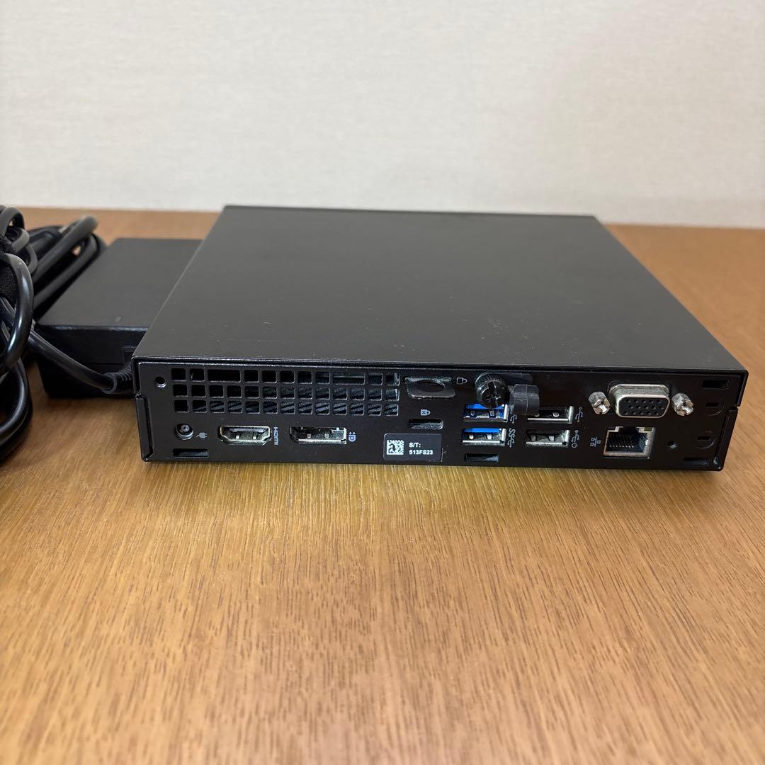 L*貨様 第9世代i3搭載 Dell Optiplex 3070 Micro ベ