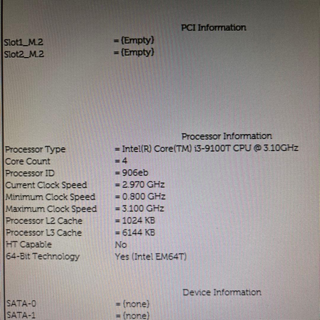 L*貨様 第9世代i3搭載 Dell Optiplex 3070 Micro ベ