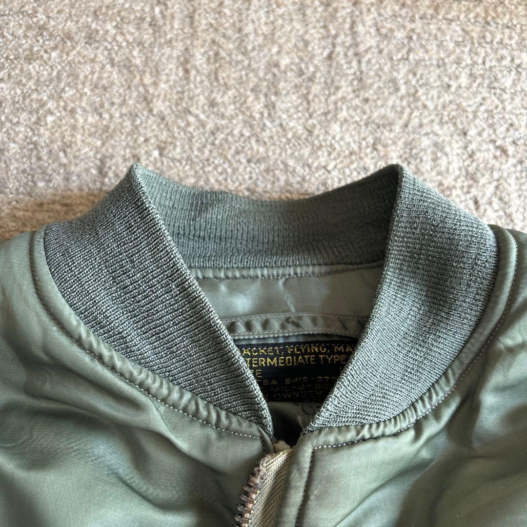 USAF 60's MA-1 フライトジャケット　美品　ビンテージ　黒タグ