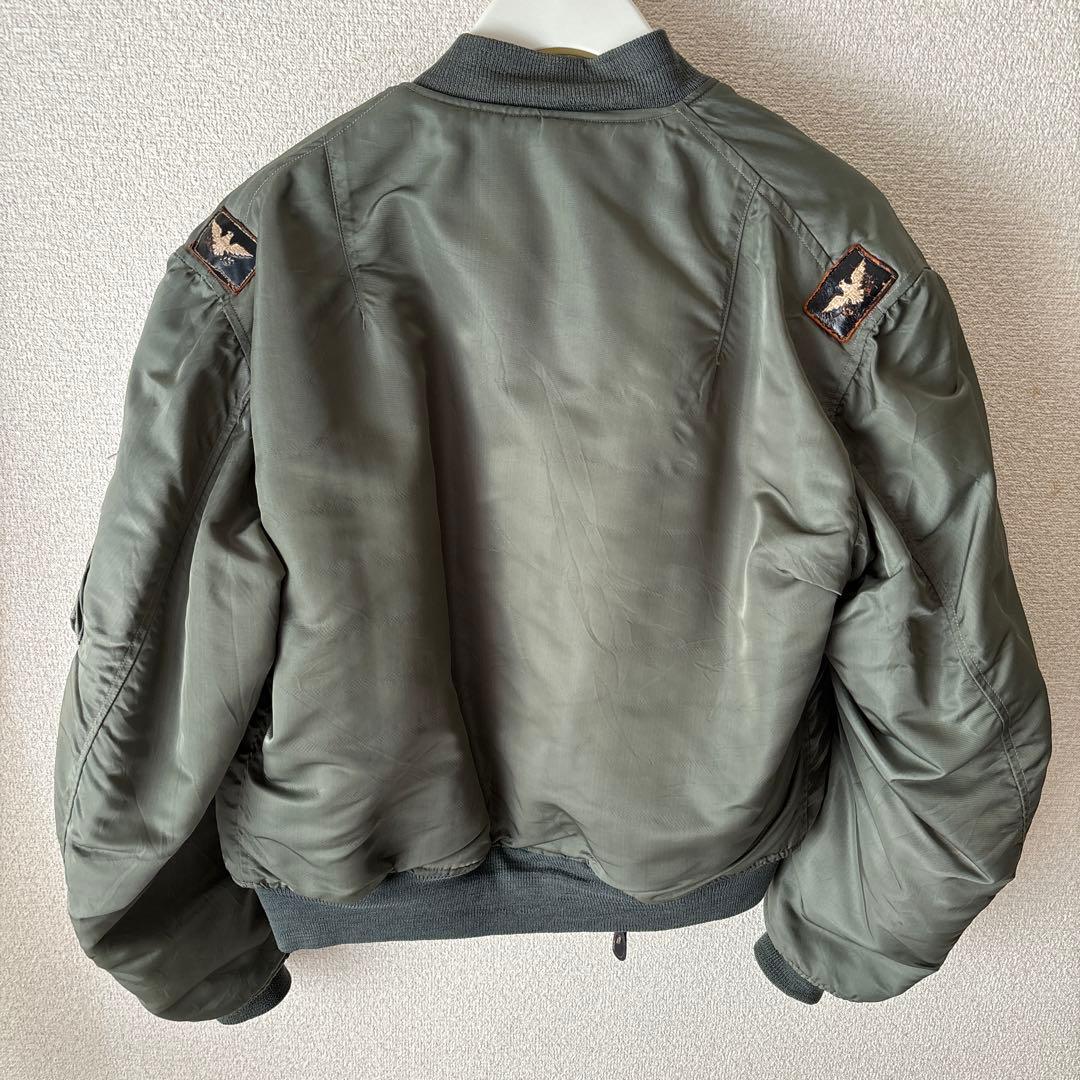 USAF 60's MA-1 フライトジャケット　美品　ビンテージ　黒タグ