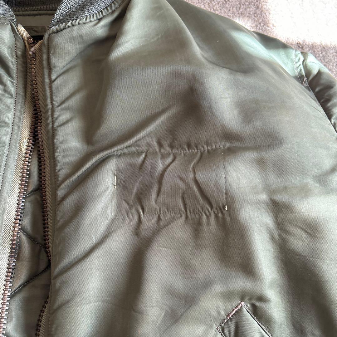 USAF 60's MA-1 フライトジャケット　美品　ビンテージ　黒タグ
