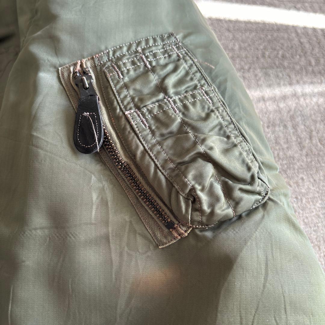 USAF 60's MA-1 フライトジャケット　美品　ビンテージ　黒タグ