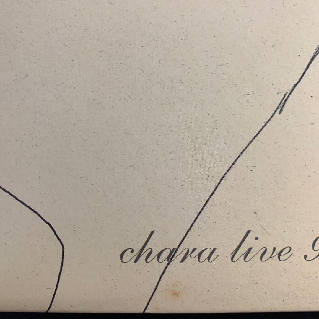 Chara / Live 97-99 Mood 完全生産限定盤２枚組LP
