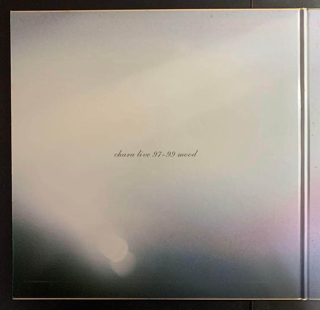 Chara / Live 97-99 Mood 完全生産限定盤２枚組LP