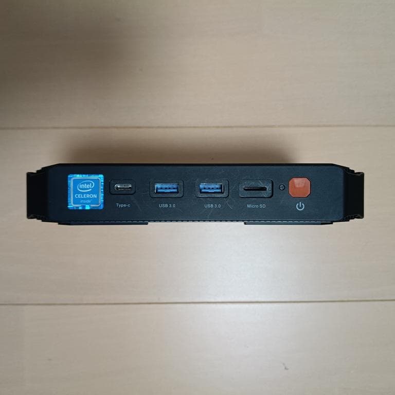 ミニPC CHUWI HeroBox + Office Pro 2021 (No.1)
