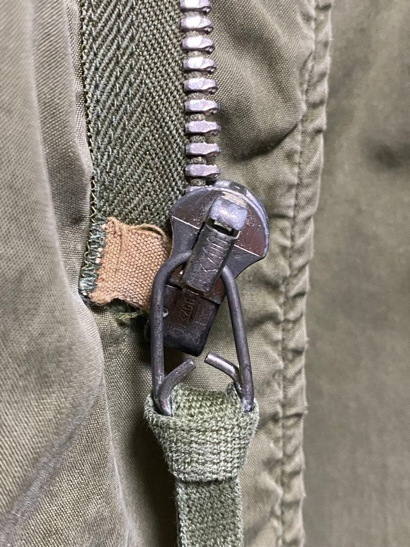60s U.S. ARMY M-51 Fishtail Parka 実物