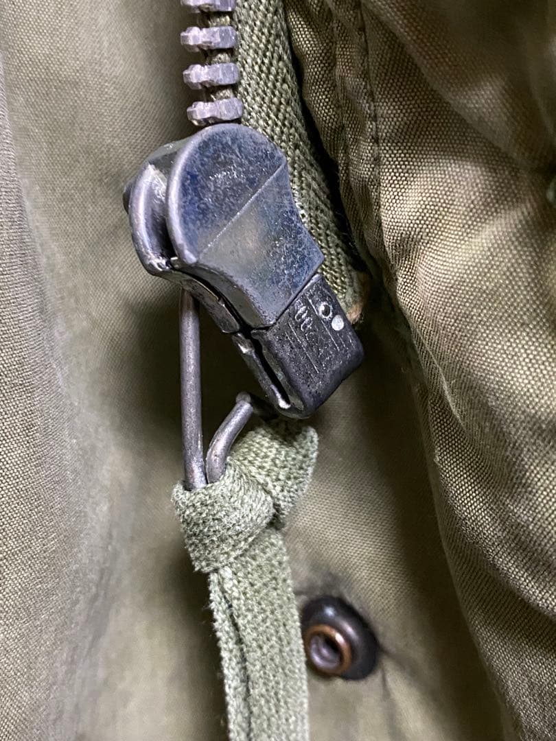 60s U.S. ARMY M-51 Fishtail Parka 実物