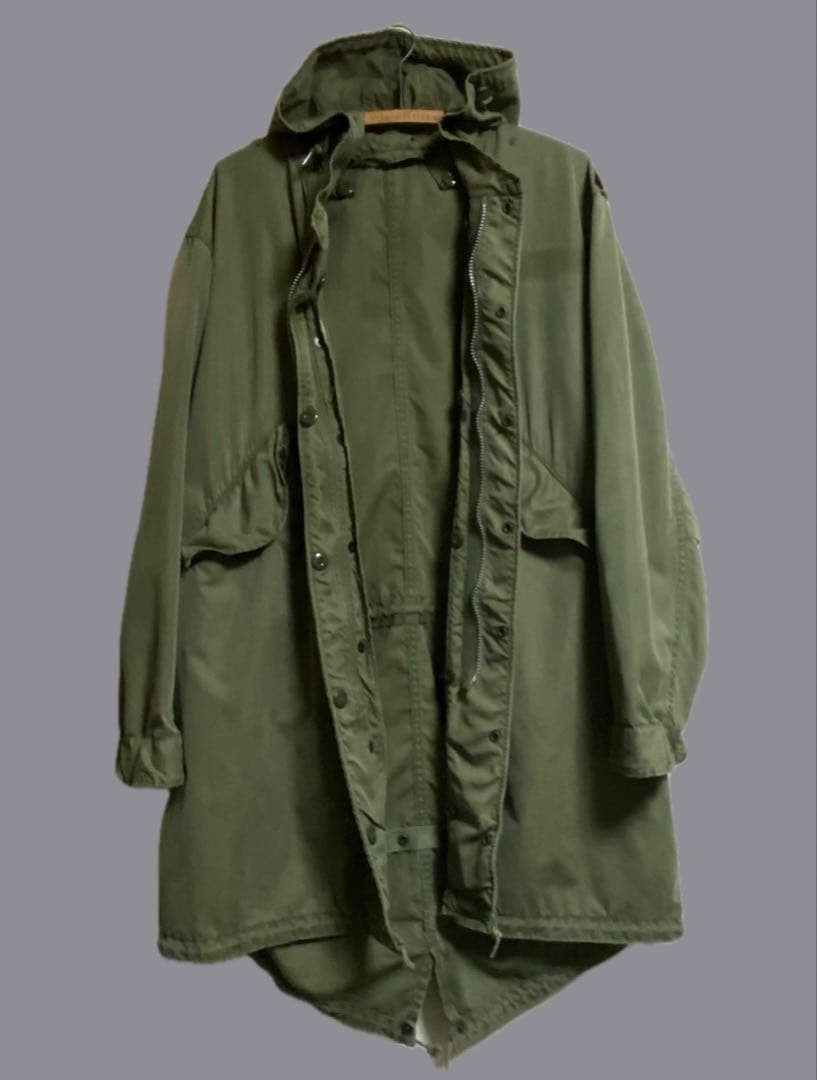 60s U.S. ARMY M-51 Fishtail Parka 実物