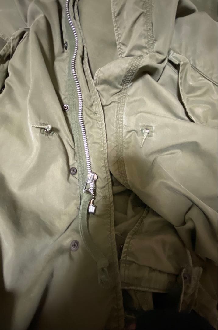 60s U.S. ARMY M-51 Fishtail Parka 実物