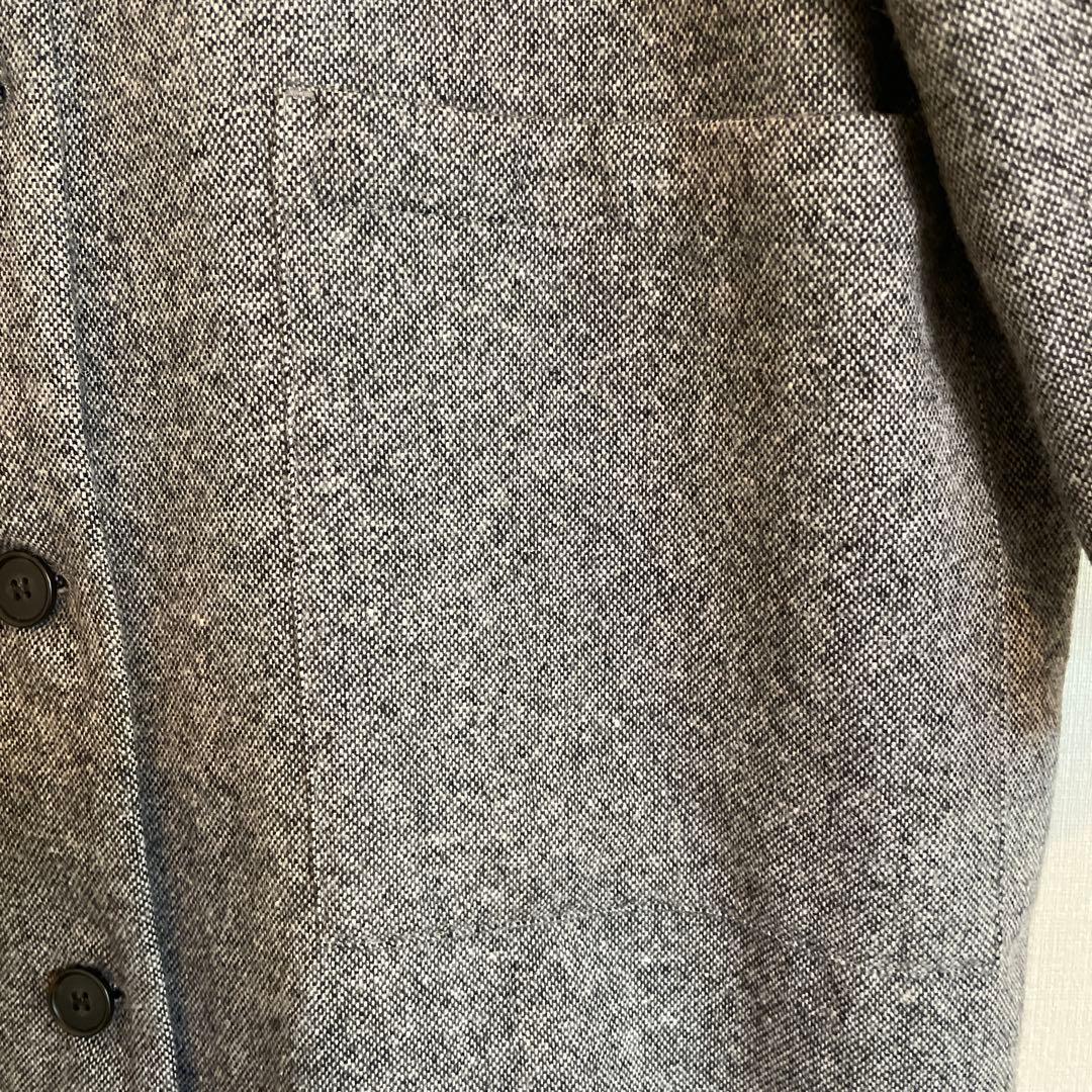 Midiumini グレー ロングコート