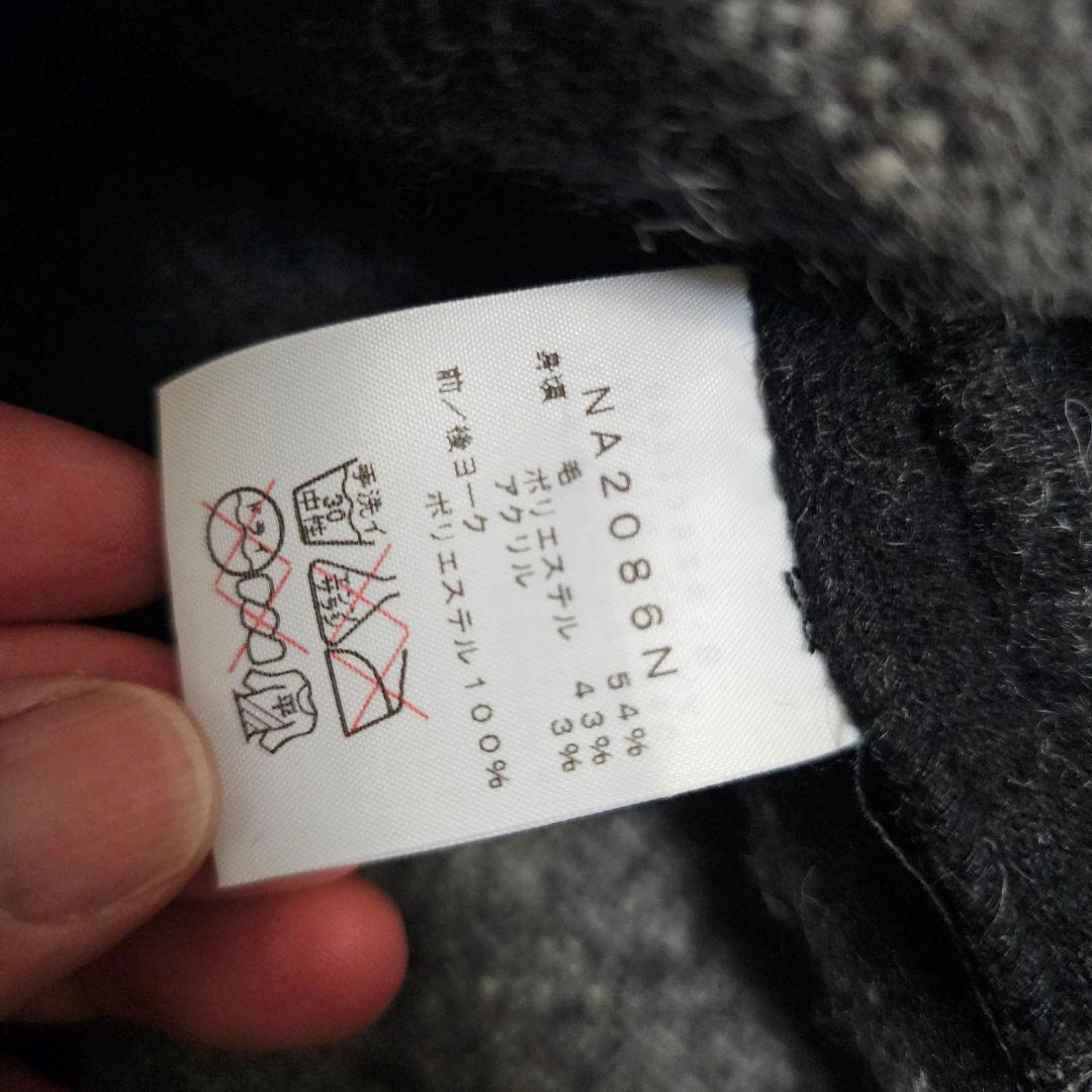 希少カラーナナミカ　ノースフェイスパープルレーベル フリースベスト