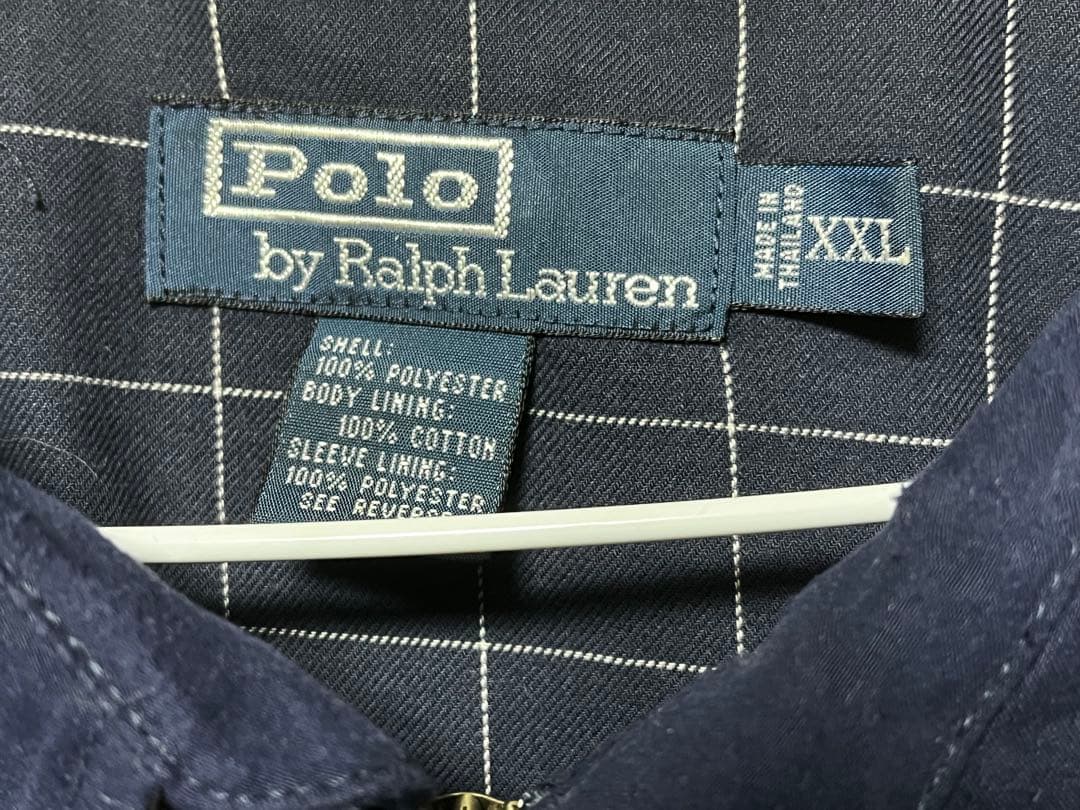 限定セールPolo by Ralph Lauren ネイビー ジャケット XXL