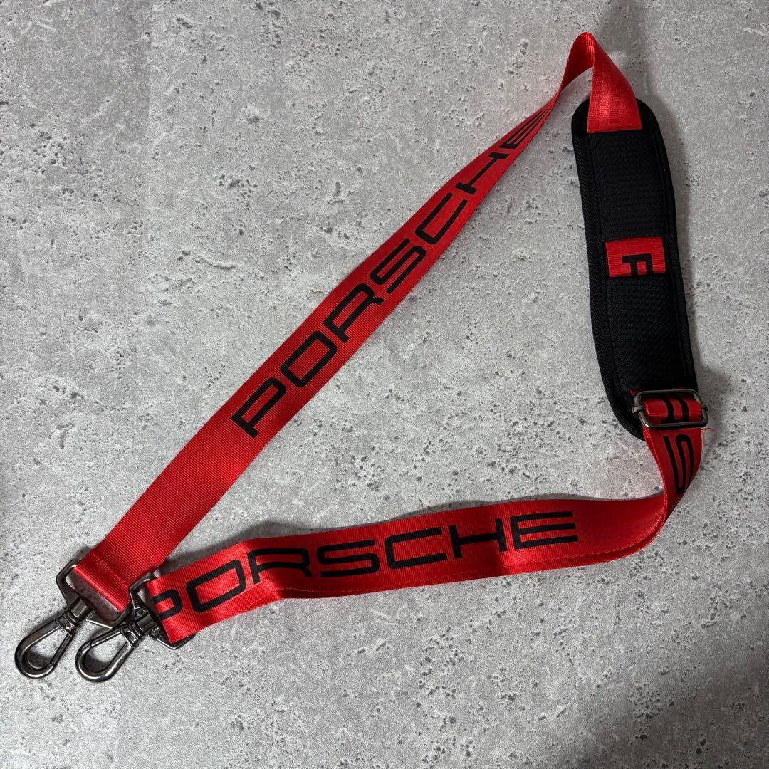 未使用品・タグ付き✨ PORCHE ポルシェ ボストンバッグ 2way ブラック