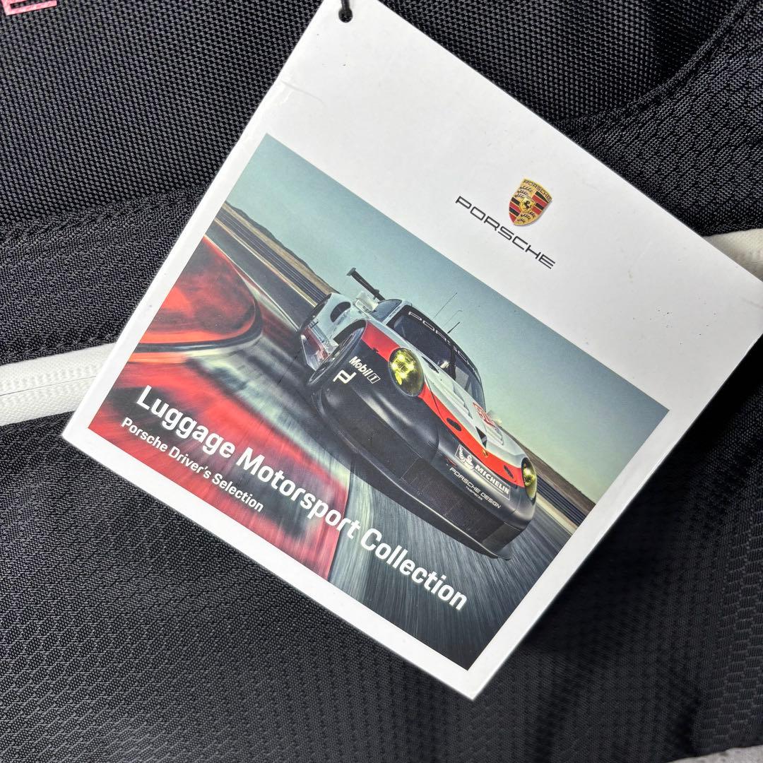 未使用品・タグ付き✨ PORCHE ポルシェ ボストンバッグ 2way ブラック
