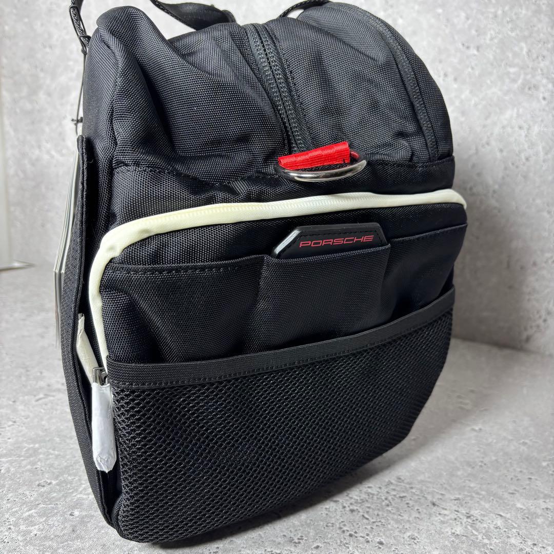 未使用品・タグ付き✨ PORCHE ポルシェ ボストンバッグ 2way ブラック