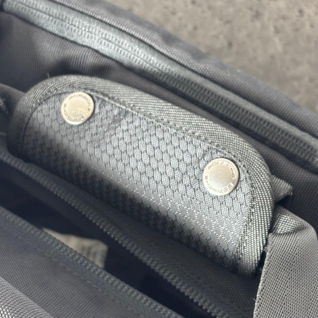 未使用品・タグ付き✨ PORCHE ポルシェ ボストンバッグ 2way ブラック