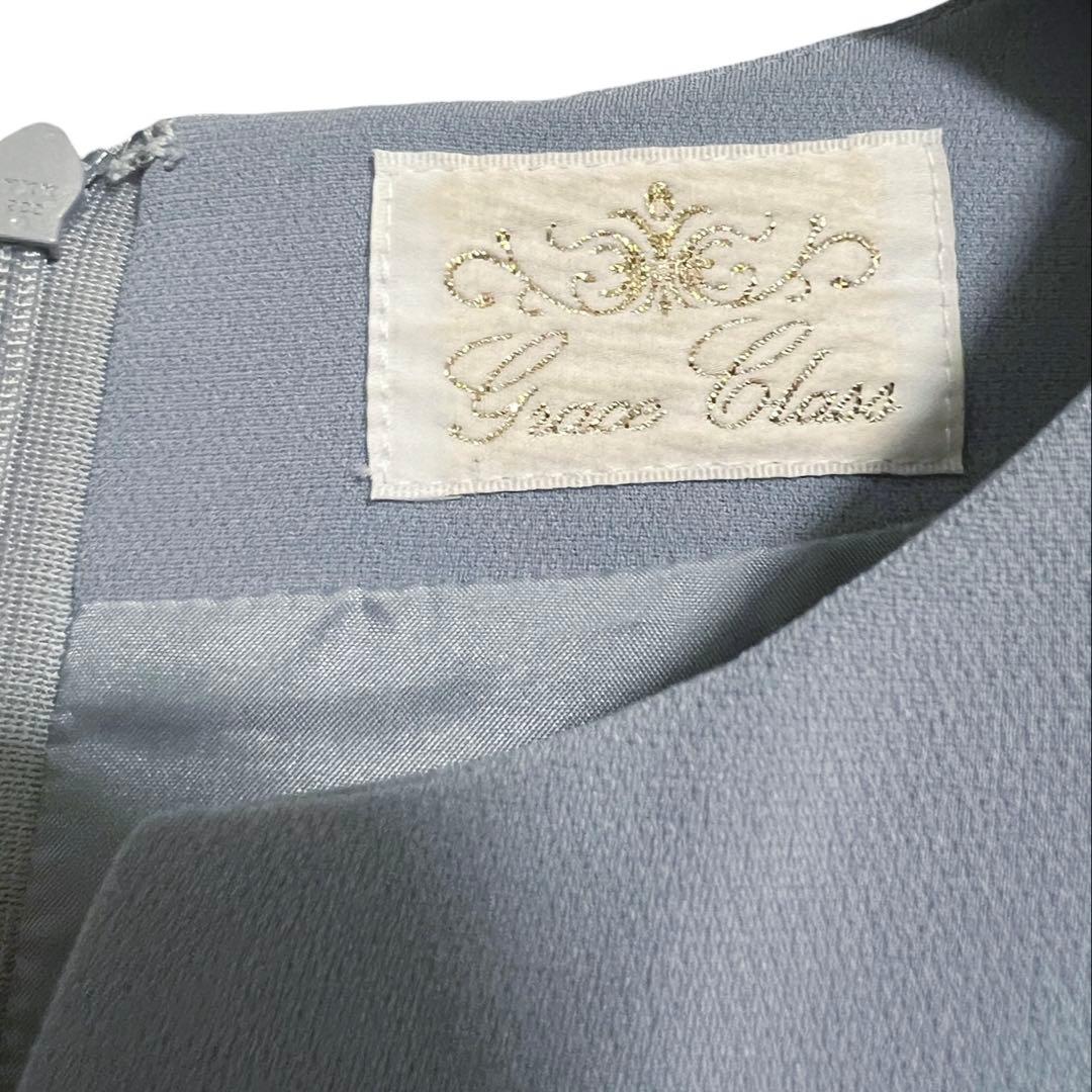 美品♡ グレースクラス チェーンビジュー ワンピース グレースコンチネンタル