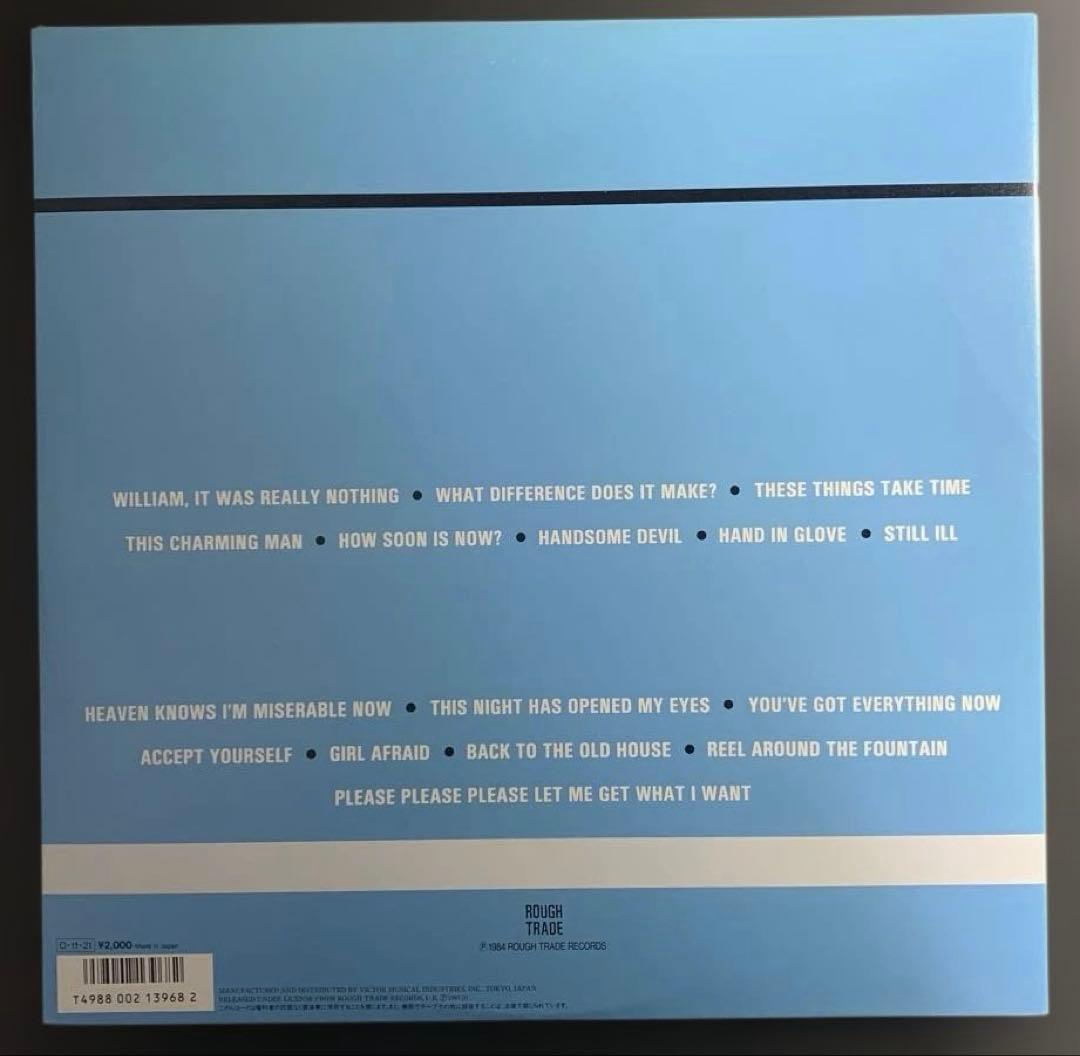 The Smiths / Hatful Of Hollow 日本盤LP