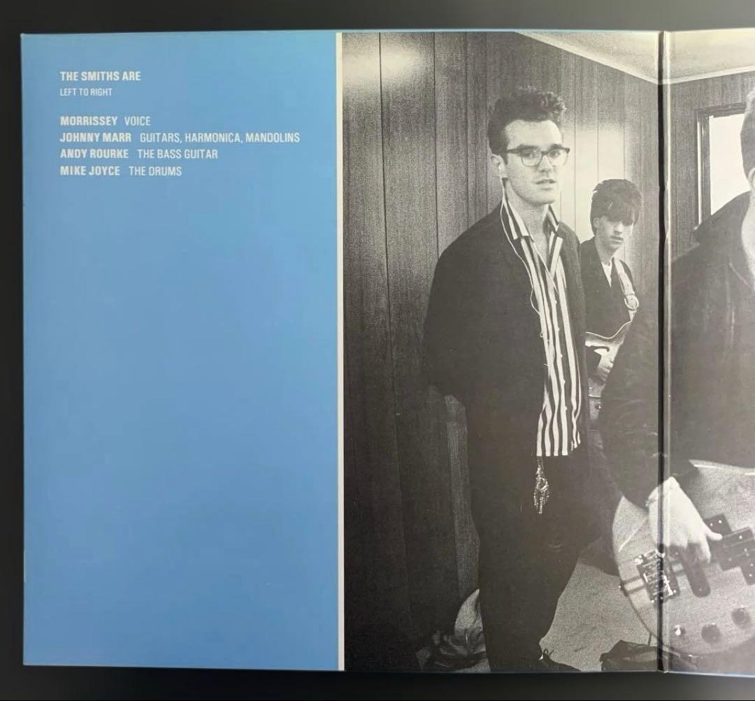 The Smiths / Hatful Of Hollow 日本盤LP