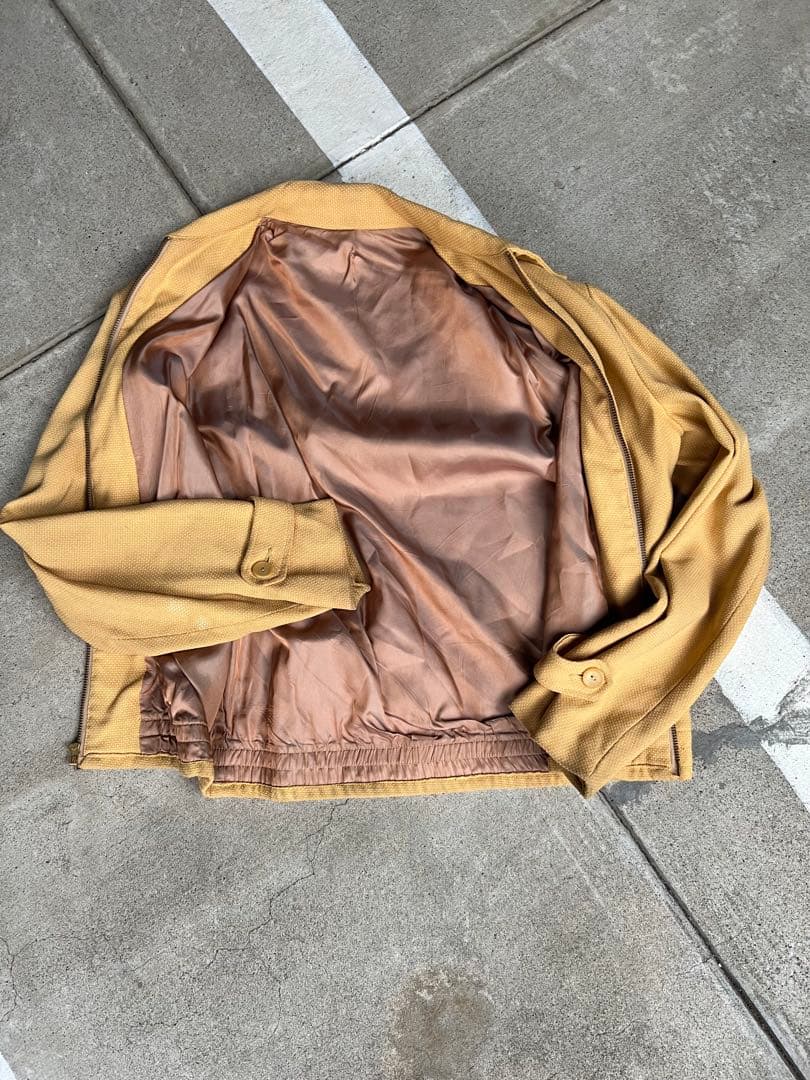 vintage ジャケット talonzip