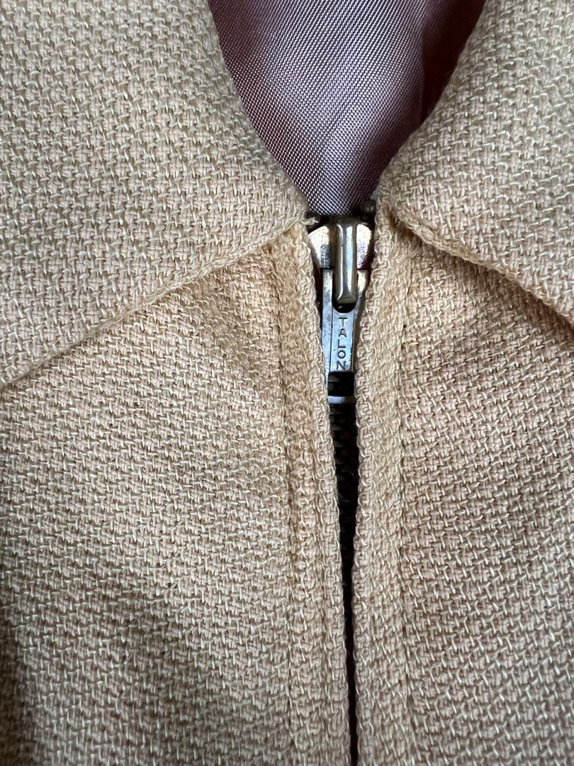 vintage ジャケット talonzip