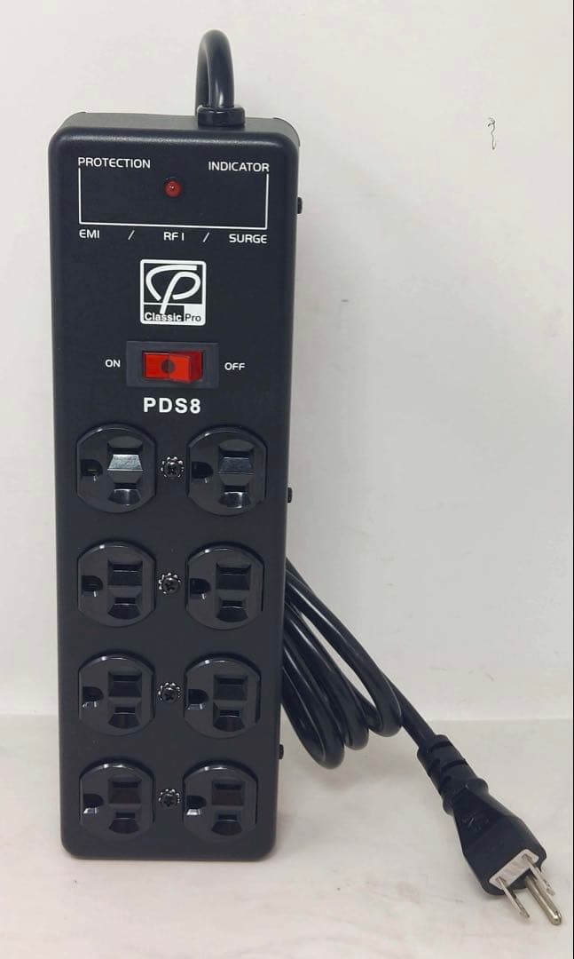 classic pro 電源タップ PDS8 1.6m