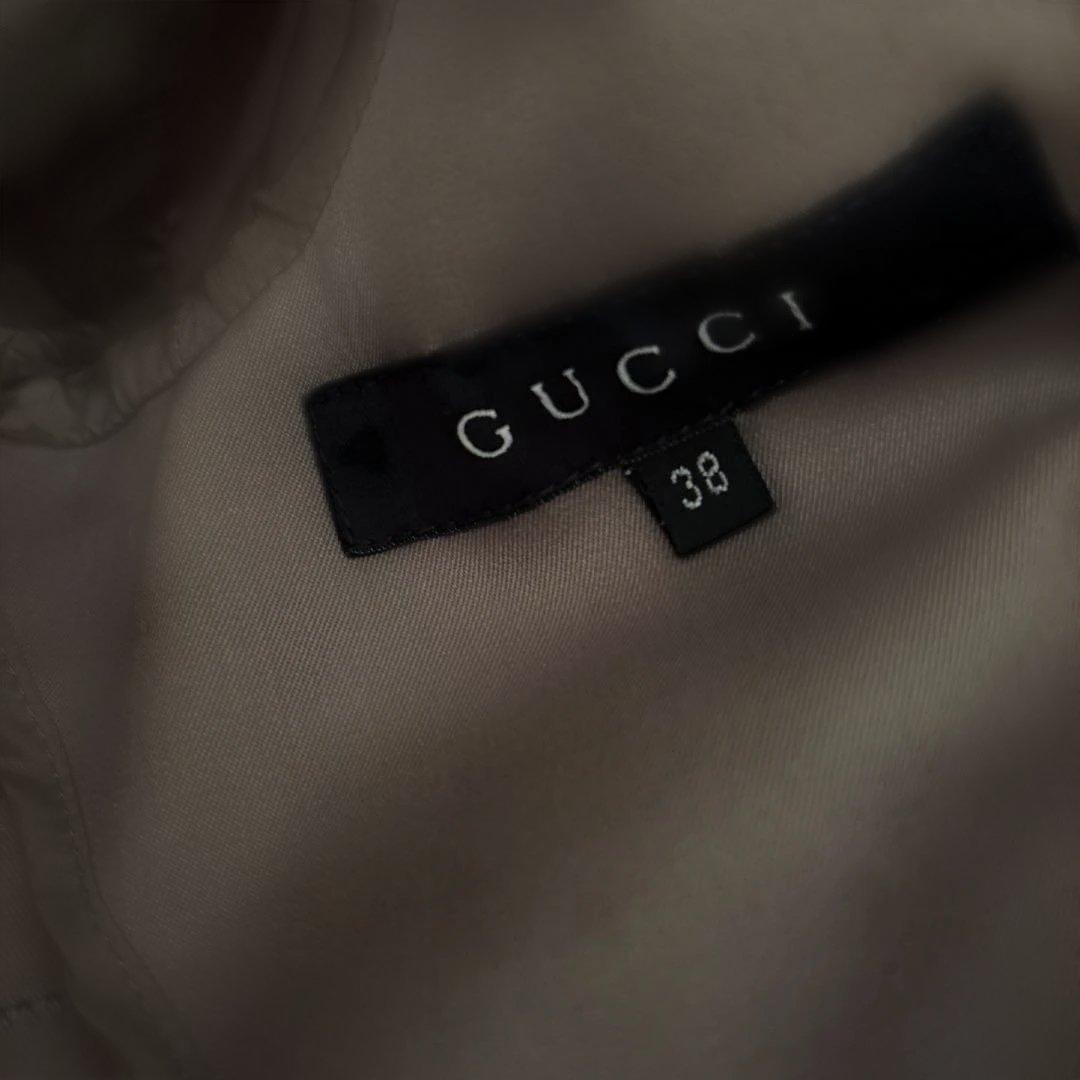 GUCCI テーラードジャケット ベージュ 38