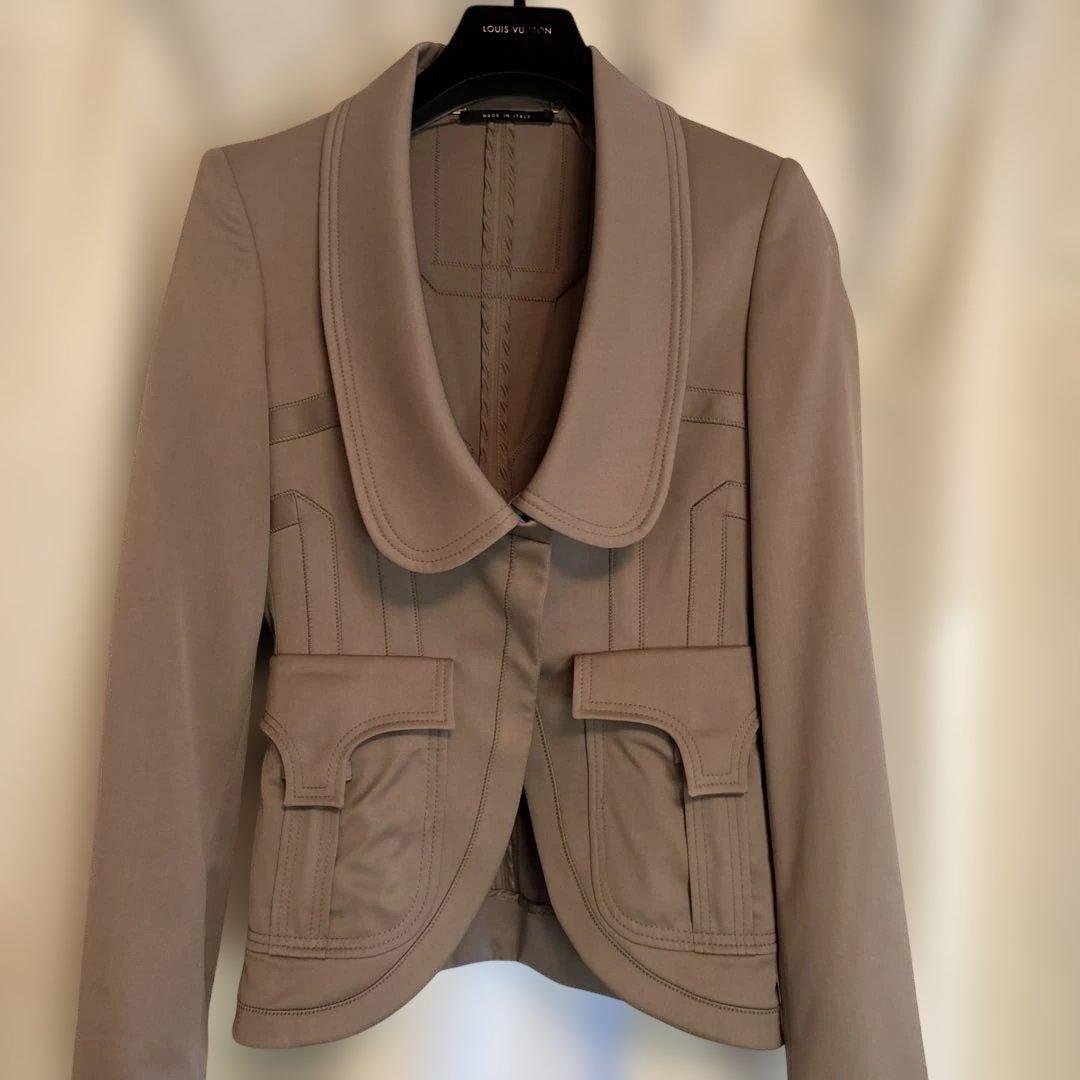 GUCCI テーラードジャケット ベージュ 38
