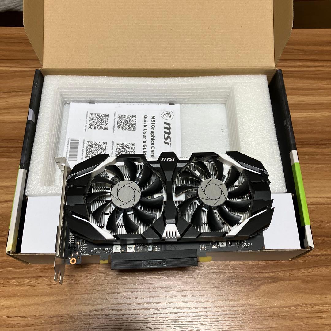 MSI グラボ gtx1050ti