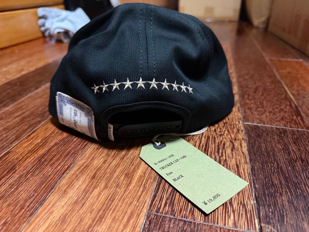 (限定)❗️THE H.W.DOG&CO. TRUCKER CAP-10TH