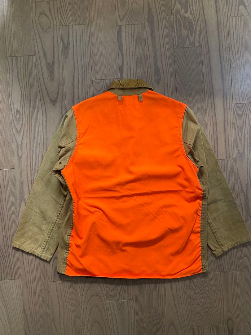 70s SAFTBAK ハンティング カバーオール アウトドア ダック カーキ