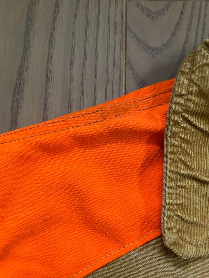 70s SAFTBAK ハンティング カバーオール アウトドア ダック カーキ