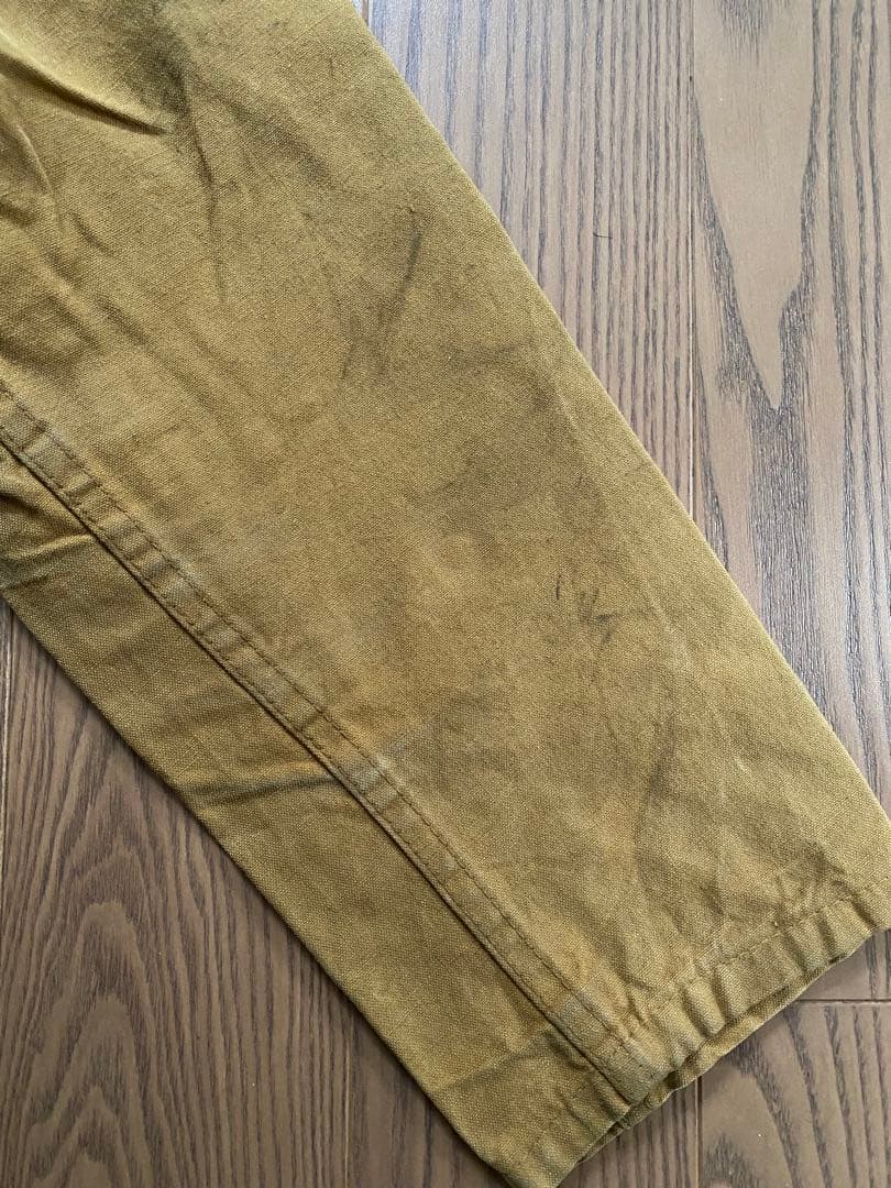 70s SAFTBAK ハンティング カバーオール アウトドア ダック カーキ